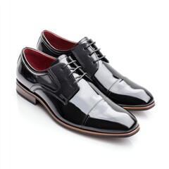 Elegant Black Leather Oxfords: A Classic Footwear Choice