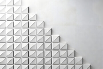 Modern Geometric 3D Wall Panel Design