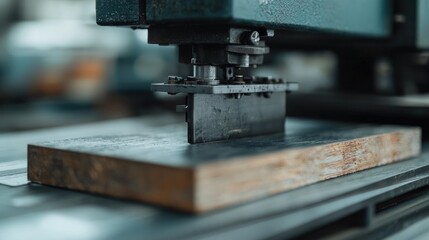 Close up of office workspace with computer and documents productivity and efficiency concept