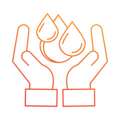 Obraz premium Oil Icon