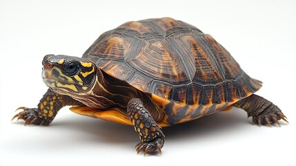 turtle isolated on white background