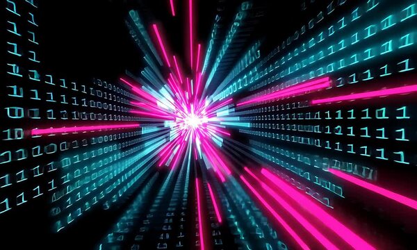 Digital data stream explosion