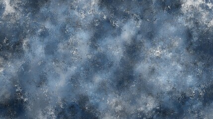 Obraz premium Blue Gray Speckled Abstract Texture Background