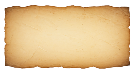 細長い古い紙片のテクスチャー