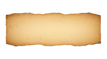 細長い古い紙片のテクスチャー