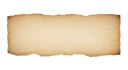 細長い古い紙片のテクスチャー