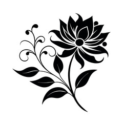 floral design element