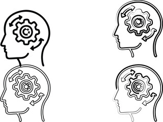 Minimalist line art, duffle bags, simple black and white sketches, cylindrical travel bags, iconic luggage designs, clean outlines, stylized handbags, repeating pattern, fashion accessories illustrati