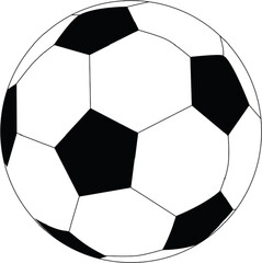 Fototapeta premium 축구공