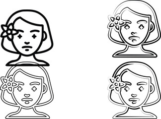 Minimalist line art, duffle bags, simple black and white sketches, cylindrical travel bags, iconic luggage designs, clean outlines, stylized handbags, repeating pattern, fashion accessories illustrati