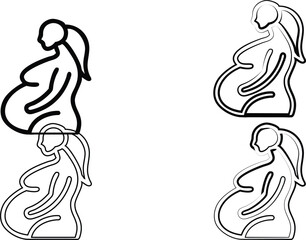 Minimalist line art, duffle bags, simple black and white sketches, cylindrical travel bags, iconic luggage designs, clean outlines, stylized handbags, repeating pattern, fashion accessories illustrati