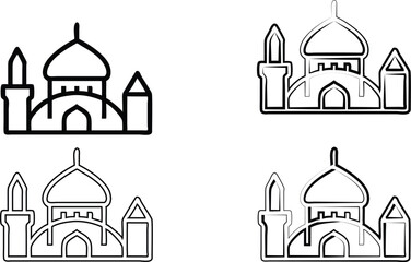 Shield icon with female silhouette, Venus symbol, line art, simple design, symmetrical composition, minimalist icons, gender equality concept, women's rights symbol, protective emblem, monochrome illu