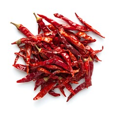 Fototapeta premium Red pepper on white background