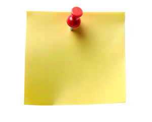 yellow sticky note