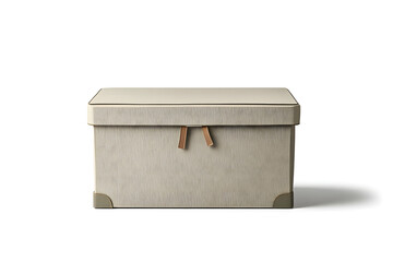 Elegant Storage Box with Lid & Ties