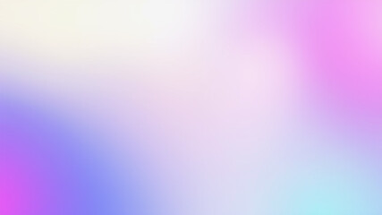Abstract gradient background with pastel colors