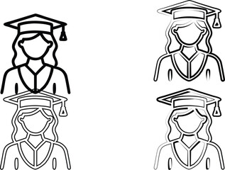 Simple geometric figures, minimalist human shapes, male and female symbols, bathroom sign icons, black and white line drawings, gender representation, stylized pictograms, abstract human forms, circul