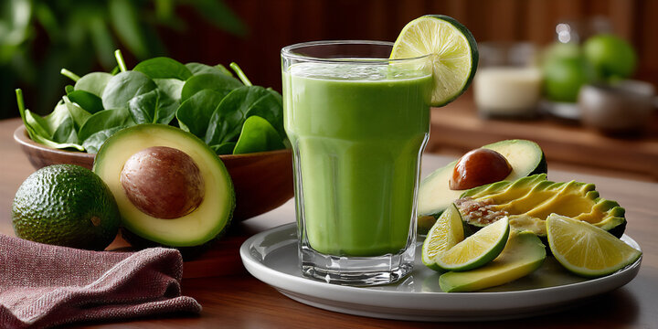 creamy green elixir