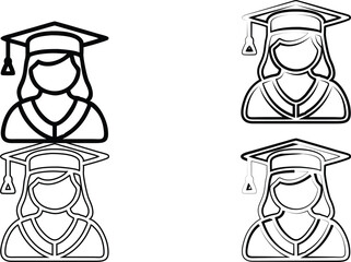 Simple geometric figures, minimalist human shapes, male and female symbols, bathroom sign icons, black and white line drawings, gender representation, stylized pictograms, abstract human forms, circul