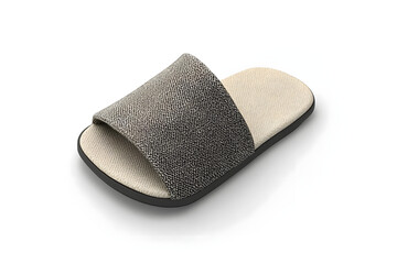 Stylish Two-Tone Slides: Summer Footwear