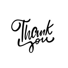 An Elegant Thank You Typography Design Perfect for Various Special Occasions and Celebrations