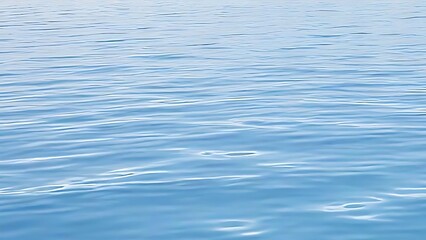 Gentle Water Surface Texture: Ripples and Reflections