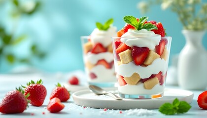 Strawberry Shortcake Parfaits: A Delightful Summer Dessert