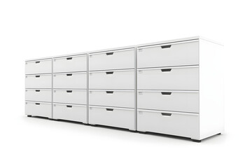 Modern White Drawers: Stylish Storage