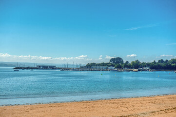 Ares is a Spanish coastal municipality in the province of La Coruña.