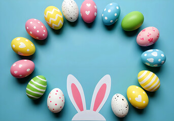 bunny Flat Lay Eucalyptus Images