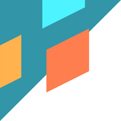 Corner Geometric Colorful