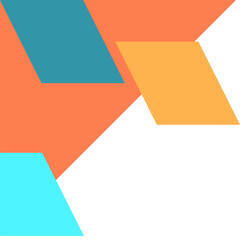 Corner Geometric Colorful