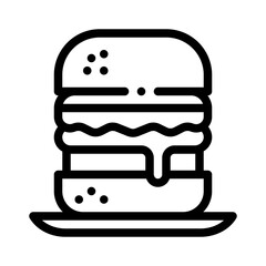 hamburger line icon