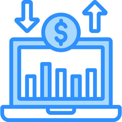 Online Trading Icon