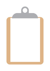 シンプルクリップボード　カラー