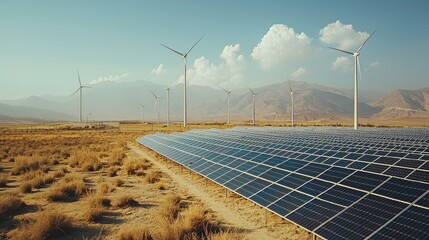 Modern Renewable Energy Landscape in the Middle East Region