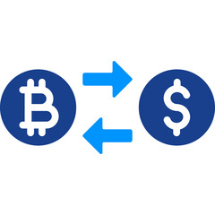 Bitcoin Exchange Icon