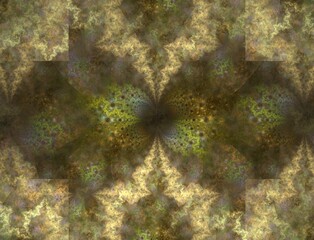 Imaginatory fractal abstract background Image