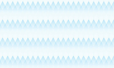 Fototapeta premium グラデーションがかった水色のギザギザした山が水平に並ぶ背景