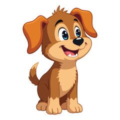 Dog vector, icon vector illustration, dog silhouette of a dog isolated on a white background, eps, vector