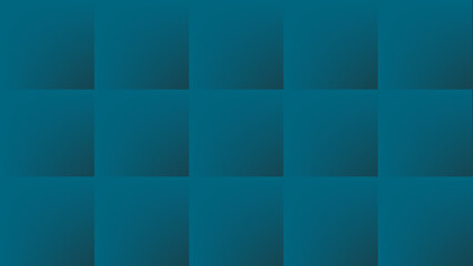 Elegant texture of square pattern in blue. Vector illustration with simple gradient. Clear background for wallpaper, cover, and fabric