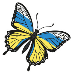 monarch butterflies set vector