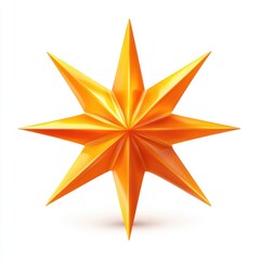Obraz premium vector illustration of a star