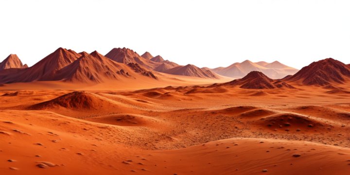 Mars Planet Landscape with Rocky Mountains and Sand Terrain – Isolated Transparent Background

Red Planet Mars Desert Scene with Craters and Rocks – Cutout PNG for Sci-Fi Design