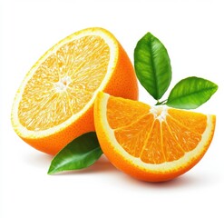 Fototapeta premium orange and lime