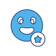 Impressive icon vector stock illustration