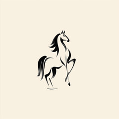 馬のアイコン。午年。干支