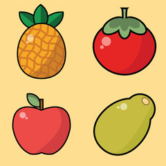 fruit vector