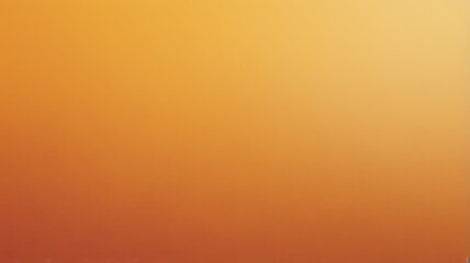 Obraz premium Minimal abstract wallpaper with flowing layers in warm orange and golden hues.