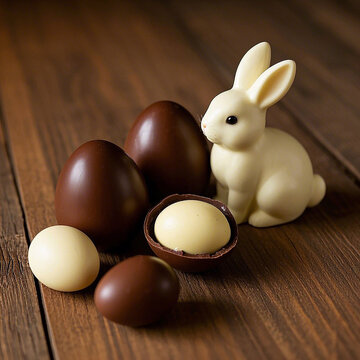 Easter egg Candy.